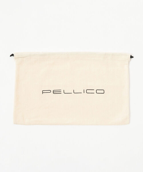 Demi-Luxe BEAMS（デミルクス ビームス）の「PELLICO / ANELLI INTRECCIATO MINI ME バッグ（ハンドバッグ・レディース・ブラック/ベージュ・ONE SIZE）」の14枚目の写真
