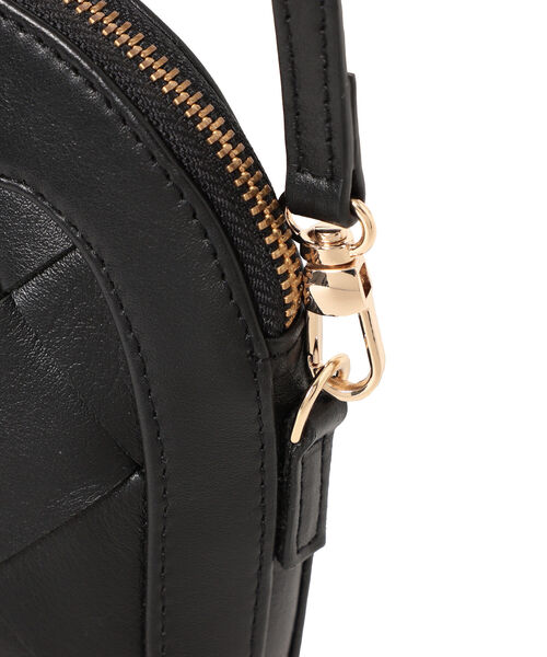 Demi-Luxe BEAMS（デミルクス ビームス）の「PELLICO / ANELLI INTRECCIATO MINI ME バッグ（ハンドバッグ・レディース・ブラック/ベージュ・ONE SIZE）」の17枚目の写真