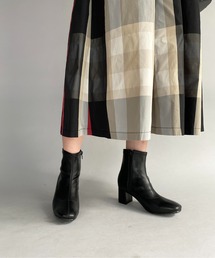 EVOL | ソフトエコレザーショートブーツ(ブーツ)