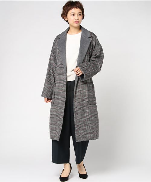 セール ブランド古着 チェスターコート チェスターコート Rose Bud Couples ローズ バッド カップルズ のファッション通販 Zozoused