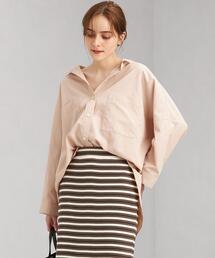 green label relaxing | ハッスイ UV ルーズドルマン シャツ －撥水－－UVカット－(シャツ/ブラウス)