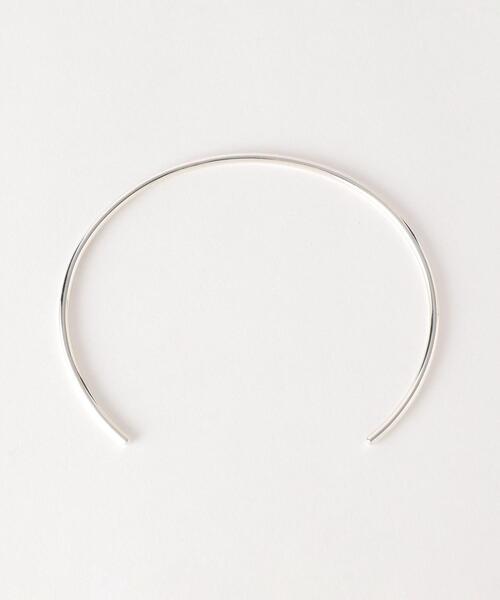 BYOKA（ビョーカ）の「＜BYOKA＞ラウンドチョーカー/SILVER950 Ψ¨（チョーカー・レディース・シルバー・FREE）」の2枚目の写真