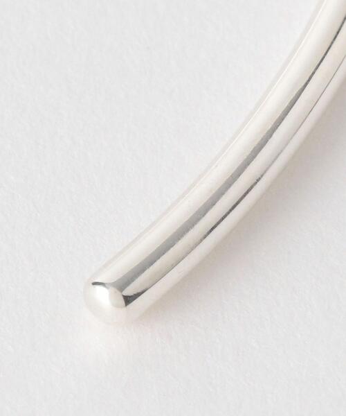 BYOKA（ビョーカ）の「＜BYOKA＞ラウンドチョーカー/SILVER950 Ψ¨（チョーカー・レディース・シルバー・FREE）」の4枚目の写真