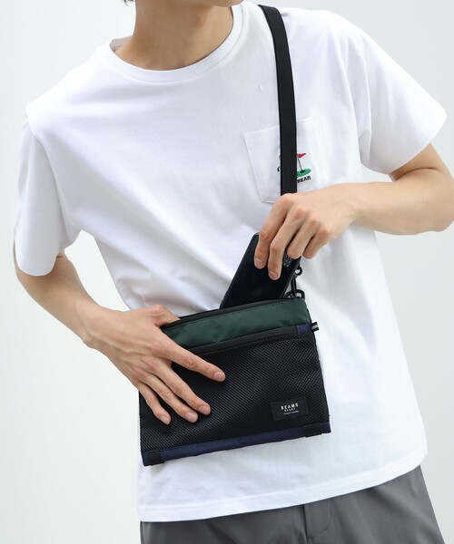 BEAMS HEART（ビームスハート）の「【ユニセックス】メッシュコンビ