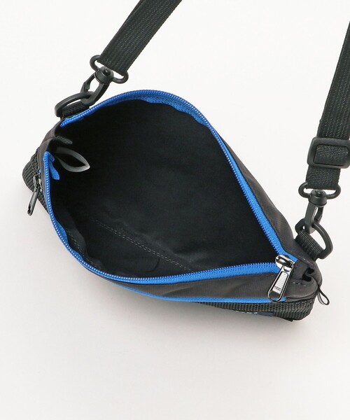 BEAMS HEART（ビームスハート）の「【ユニセックス】メッシュコンビ サコッシュ（ショルダーバッグ・メンズ・ネイビー/オリーブ/ブラック・ONE SIZE）」の18枚目の写真