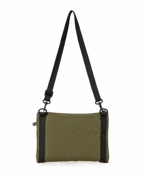 BEAMS HEART（ビームスハート）の「【ユニセックス】メッシュコンビ サコッシュ（ショルダーバッグ・メンズ・ネイビー/オリーブ/ブラック・ONE SIZE）」の20枚目の写真