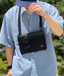 【ユニセックス】メッシュコンビ サコッシュ