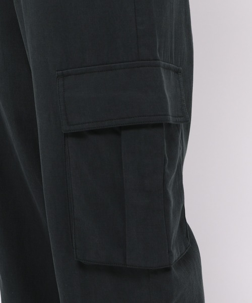 LEPSIM（レプシィム）の「大人キレイめカーゴパンツ　954079（カーゴパンツ・レディース・チャコールグレー/カーキ・LARGE/MEDIUM）」の14枚目の写真