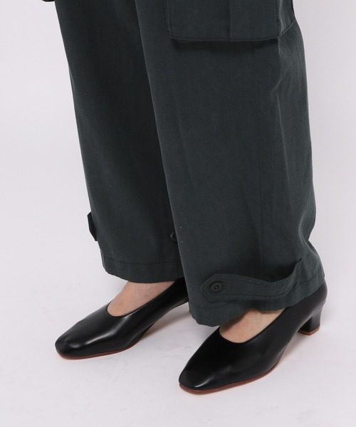 LEPSIM（レプシィム）の「大人キレイめカーゴパンツ　954079（カーゴパンツ・レディース・チャコールグレー/カーキ・LARGE/MEDIUM）」の15枚目の写真