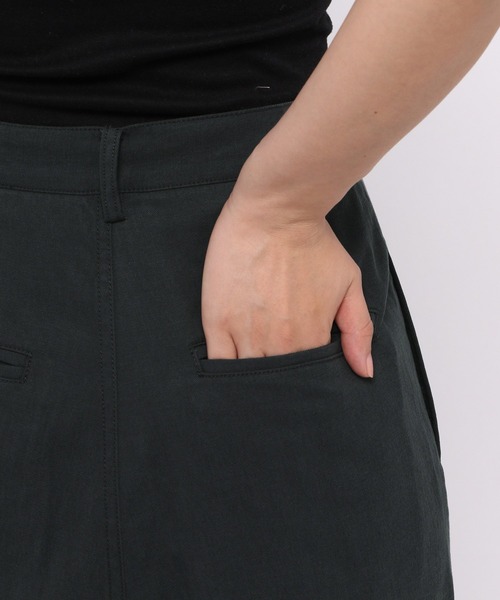 LEPSIM（レプシィム）の「大人キレイめカーゴパンツ　954079（カーゴパンツ・レディース・チャコールグレー/カーキ・LARGE/MEDIUM）」の18枚目の写真