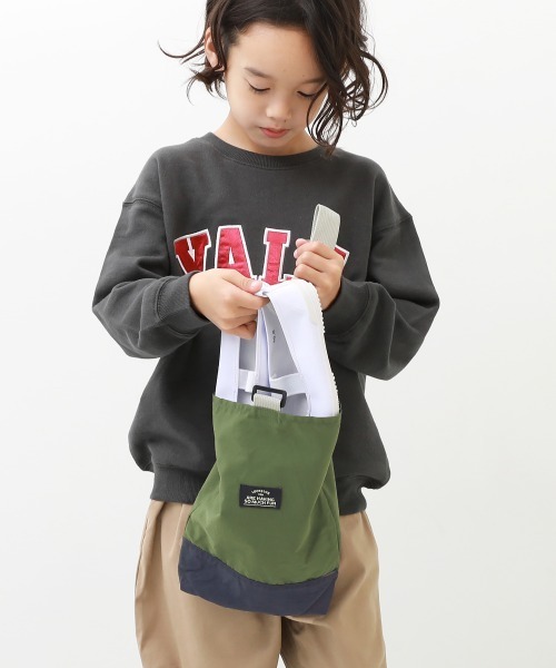 devirock（デビロック）の「シューズバッグ（トートバッグ・キッズ・カーキ/ピンク/ブルー/ブルーグレー・ONE SIZE）」の15枚目の写真