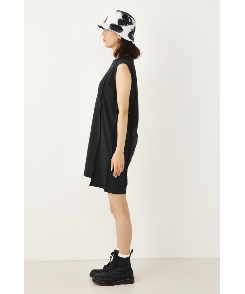 Original シェルターオリジナル のファッション ワンピース セール スイッチミニワンピース ワンピース Shel Tter