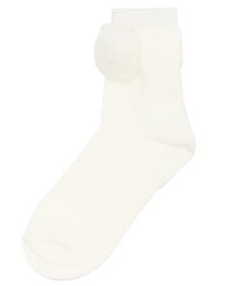 WEGO | WEGO/ポンポン付きソックス(ソックス/靴下)