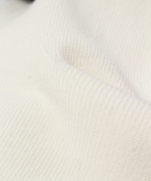 WEGO(ウィゴー)の「WEGO/ポンポン付きソックス(ソックス/靴下・レディース・パープル/その他1/ホワイト/ブラック/サックスブルー・FREE)」の8枚目の写真