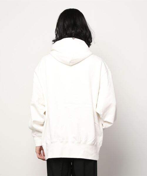 FAT(エフエイティー)の「DISKA(パーカー・メンズ・ホワイト/ブラウン/グリーン/ネイビー・TITCH(M)/JUMBO(XXL)/FAT(XL)/SKINNY(L))」の6枚目の写真