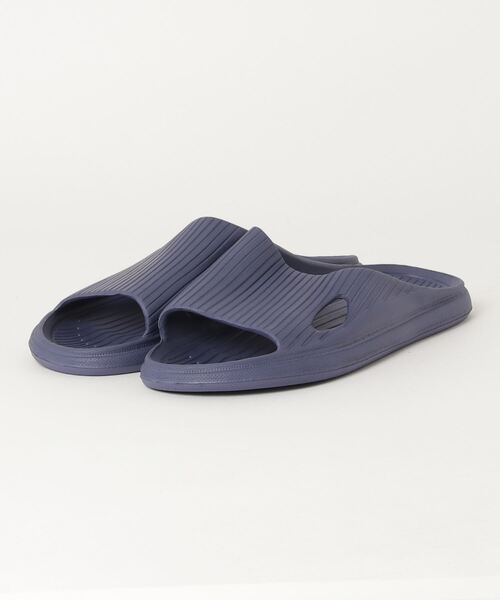 SFW（エスエフダブリュー）の「【速乾】ずっと快適 お家でもお外でも履けるスリッパ（サンダル・レディース・レッド/ピンク/イエロー/オレンジ/グレー/ネイビー・S/M/L/3L/LL）」の3枚目の写真