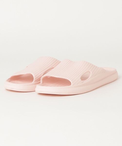 SFW（エスエフダブリュー）の「【速乾】ずっと快適 お家でもお外でも履けるスリッパ（サンダル・レディース・レッド/ピンク/イエロー/オレンジ/グレー/ネイビー・S/M/L/3L/LL）」の13枚目の写真