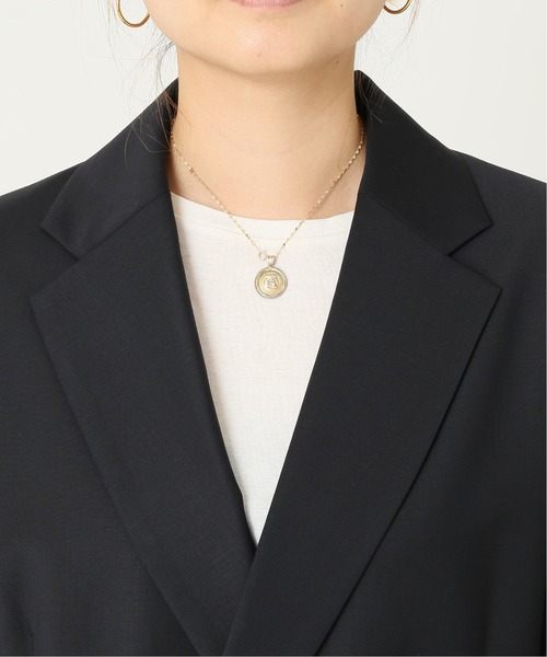 JOURNAL STANDARD（ジャーナルスタンダード）の「TWトロWブレストジャケット◆（テーラードジャケット・レディース・ネイビー・FREE）」の11枚目の写真