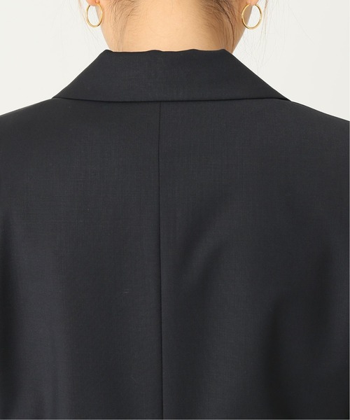 JOURNAL STANDARD（ジャーナルスタンダード）の「TWトロWブレストジャケット◆（テーラードジャケット・レディース・ネイビー・FREE）」の12枚目の写真