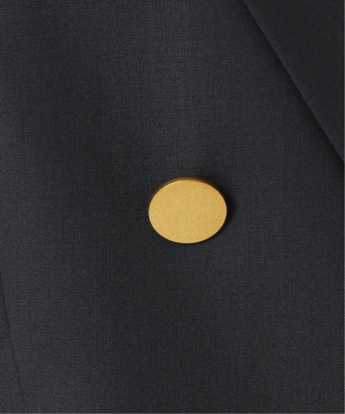 JOURNAL STANDARD（ジャーナルスタンダード）の「TWトロWブレストジャケット◆（テーラードジャケット・レディース・ネイビー・FREE）」の18枚目の写真