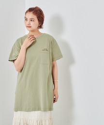cepo | バックロゴオーバーＴｅｅ(チュニック)