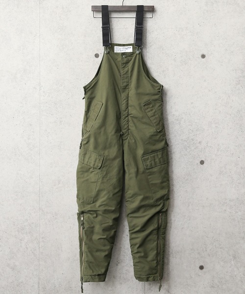 MILITARY（ミリタリー）の「実物 新品 デッドストック カナダ軍 AFV コールドウェザー タンカース オーバーオール（サロペット/オーバーオール・メンズ・オリーブ/グリーン系その他・SS/S/M/L-Regular）」の11枚目の写真