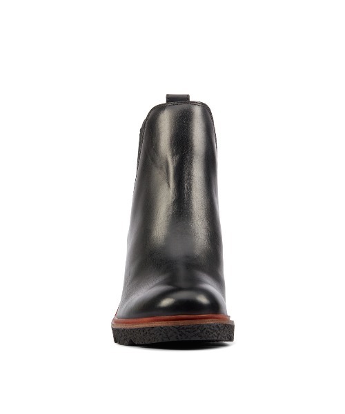 Clarks（クラークス）の「Clarkford Top / クラークフォードトップ（ブラックレザー（ブーツ・レディース・ブラック・UK5/UK3/UK3.5/UK4/UK4.5/UK5.5/UK6）」の5枚目の写真