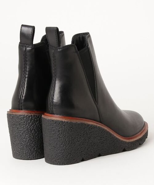 Clarks（クラークス）の「Clarkford Top / クラークフォードトップ（ブラックレザー（ブーツ・レディース・ブラック・UK5/UK3/UK3.5/UK4/UK4.5/UK5.5/UK6）」の9枚目の写真