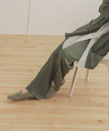 SENSE OF PLACE by URBAN RESEARCH | サテンリラックスパンツ(その他パンツ)