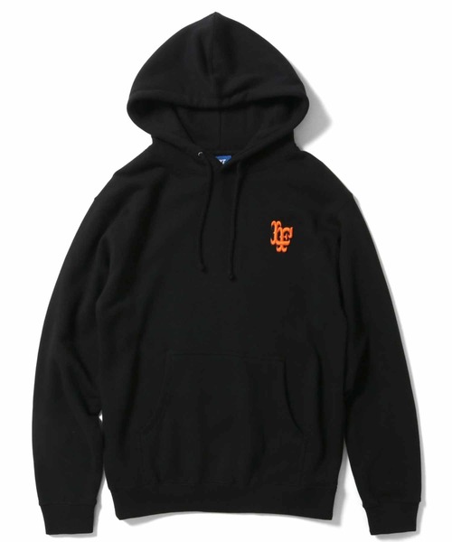 Lafayette（ラファイエット）の「LFYT ラファイエット [Lafayette] - ワールド チャンプス ロゴ プルオーバー パーカー スウェットシャツ [WORLD CHAMPS 2021 LF LOGO HOODED SWEATSHIRT]（パーカー・メンズ・ブラック/ネイビー/グリーン/ロイヤルブルー/ホワイト・M/XL/L/XXL/S）」の3枚目の写真