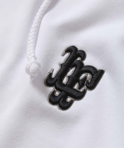 Lafayette（ラファイエット）の「LFYT ラファイエット [Lafayette] - ワールド チャンプス ロゴ プルオーバー パーカー スウェットシャツ [WORLD CHAMPS 2021 LF LOGO HOODED SWEATSHIRT]（パーカー・メンズ・ブラック/ネイビー/グリーン/ロイヤルブルー/ホワイト・M/XL/L/XXL/S）」の8枚目の写真