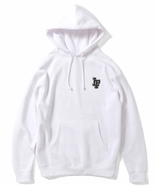 Lafayette（ラファイエット）の「LFYT ラファイエット [Lafayette] - ワールド チャンプス ロゴ プルオーバー パーカー スウェットシャツ [WORLD CHAMPS 2021 LF LOGO HOODED SWEATSHIRT]（パーカー・メンズ・ブラック/ネイビー/グリーン/ロイヤルブルー/ホワイト・M/XL/L/XXL/S）」の10枚目の写真