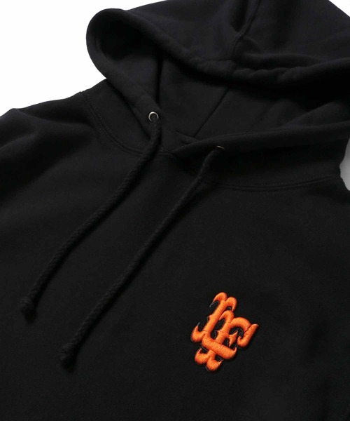 Lafayette（ラファイエット）の「LFYT ラファイエット [Lafayette] - ワールド チャンプス ロゴ プルオーバー パーカー スウェットシャツ [WORLD CHAMPS 2021 LF LOGO HOODED SWEATSHIRT]（パーカー・メンズ・ブラック/ネイビー/グリーン/ロイヤルブルー/ホワイト・M/XL/L/XXL/S）」の12枚目の写真