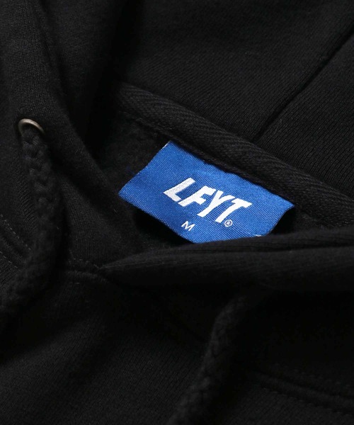 Lafayette（ラファイエット）の「LFYT ラファイエット [Lafayette] - ワールド チャンプス ロゴ プルオーバー パーカー スウェットシャツ [WORLD CHAMPS 2021 LF LOGO HOODED SWEATSHIRT]（パーカー・メンズ・ブラック/ネイビー/グリーン/ロイヤルブルー/ホワイト・M/XL/L/XXL/S）」の13枚目の写真