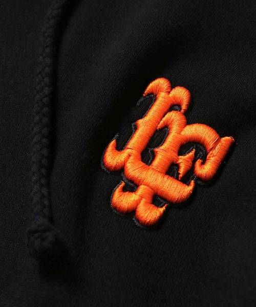 Lafayette（ラファイエット）の「LFYT ラファイエット [Lafayette] - ワールド チャンプス ロゴ プルオーバー パーカー スウェットシャツ [WORLD CHAMPS 2021 LF LOGO HOODED SWEATSHIRT]（パーカー・メンズ・ブラック/ネイビー/グリーン/ロイヤルブルー/ホワイト・M/XL/L/XXL/S）」の14枚目の写真