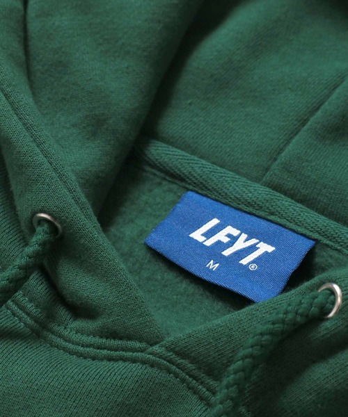 Lafayette（ラファイエット）の「LFYT ラファイエット [Lafayette] - ワールド チャンプス ロゴ プルオーバー パーカー スウェットシャツ [WORLD CHAMPS 2021 LF LOGO HOODED SWEATSHIRT]（パーカー・メンズ・ブラック/ネイビー/グリーン/ロイヤルブルー/ホワイト・M/XL/L/XXL/S）」の18枚目の写真