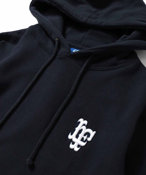 Lafayette（ラファイエット）の「LFYT ラファイエット [Lafayette] - ワールド チャンプス ロゴ プルオーバー パーカー スウェットシャツ [WORLD CHAMPS 2021 LF LOGO HOODED SWEATSHIRT]（パーカー・メンズ・ブラック/ネイビー/グリーン/ロイヤルブルー/ホワイト・M/XL/L/XXL/S）」の21枚目の写真