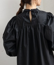 prose verse | ハイネックギャザープチハイブラウス(シャツ/ブラウス)