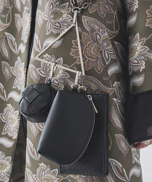 EVOL(イーボル)の「EVOL ×Yukko コラボマルチショルダーバッグ AR30452(ショルダーバッグ・レディース・ブラック/アイボリー・FREE)」の18枚目の写真