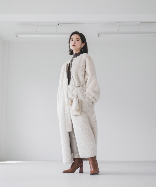 EVOL(イーボル)の「EVOL ×Yukko コラボマルチショルダーバッグ AR30452(ショルダーバッグ・レディース・ブラック/アイボリー・FREE)」の21枚目の写真