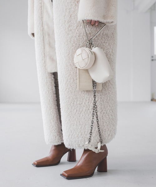 EVOL(イーボル)の「EVOL ×Yukko コラボマルチショルダーバッグ AR30452(ショルダーバッグ・レディース・ブラック/アイボリー・FREE)」の8枚目の写真