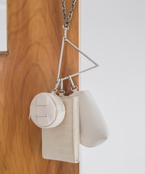 EVOL(イーボル)の「EVOL ×Yukko コラボマルチショルダーバッグ AR30452(ショルダーバッグ・レディース・ブラック/アイボリー・FREE)」の12枚目の写真