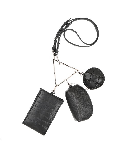 EVOL(イーボル)の「EVOL ×Yukko コラボマルチショルダーバッグ AR30452(ショルダーバッグ・レディース・ブラック/アイボリー・FREE)」の13枚目の写真