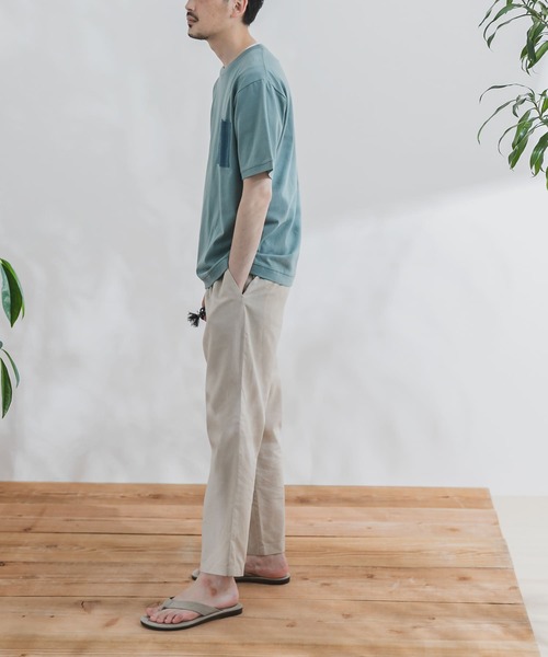 URBAN RESEARCH DOORS（アーバンリサーチドアーズ）の「コーデュロイポケットTシャツ（Tシャツ/カットソー・メンズ・ホワイト/グレー系その他/イエロー/ブルー・40/38）」の5枚目の写真