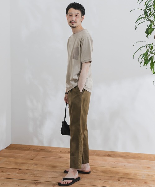 URBAN RESEARCH DOORS（アーバンリサーチドアーズ）の「コーデュロイポケットTシャツ（Tシャツ/カットソー・メンズ・ホワイト/グレー系その他/イエロー/ブルー・40/38）」の20枚目の写真