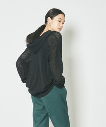 GARAGE OF GOOD CLOTHING | Gli パッチワーク風アノラックプルオーバー＊(ニット/セーター)