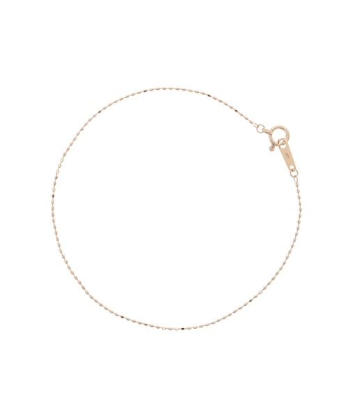 【Samantha Tiara】K10YG カットボールチェーンブレスレット サマンサティアラ Samantha Tiara ≪WEB限定≫K10カットボール