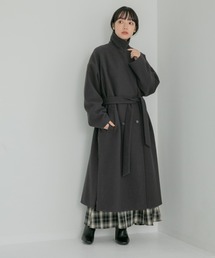 LOWRYS FARM | ウールライクロングコート　952588(チェスターコート)