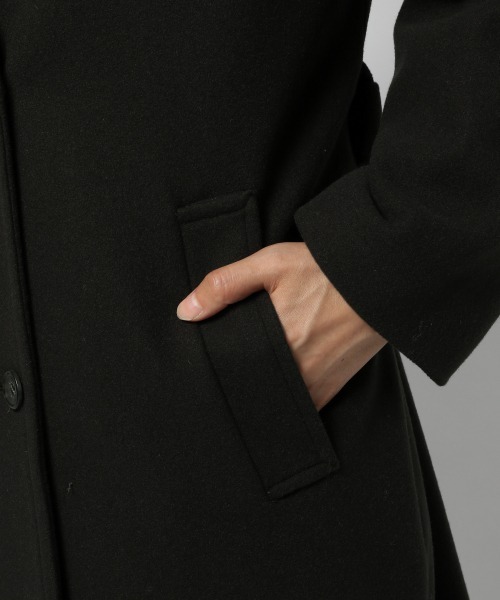 LOWRYS FARM（ローリーズファーム）の「ウールライクロングコート　952588（チェスターコート・レディース・チャコールグレー/ブラウン/グリーン・FREE）」の11枚目の写真