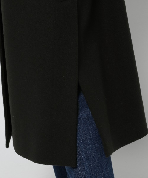 LOWRYS FARM（ローリーズファーム）の「ウールライクロングコート　952588（チェスターコート・レディース・チャコールグレー/ブラウン/グリーン・FREE）」の12枚目の写真